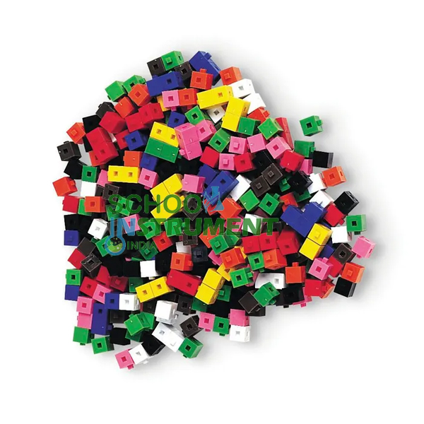 1 cm Unit Cubes for School Math Lab